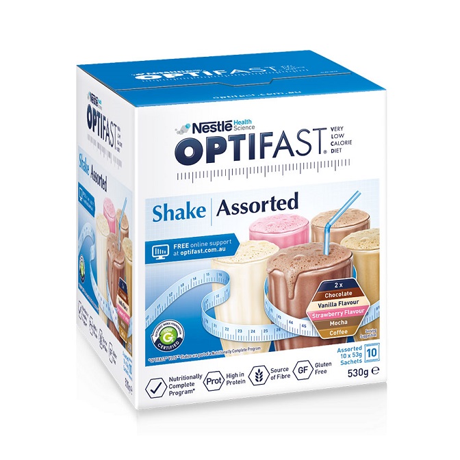 Optifast Optifast Shakes VLCD Assorted – 10 Pack