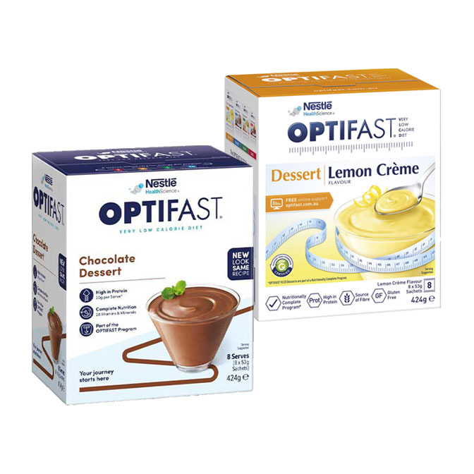 Optifast Optifast Dessert VLCD – 8 Sachets