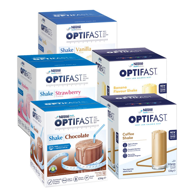 Optifast Optifast Shakes VLCD – 12 Pack