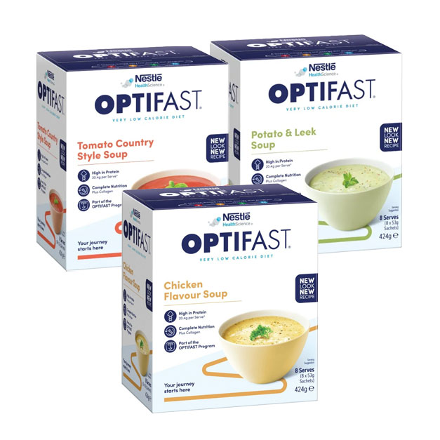 VLCD VLCD – Nestle Optifast Soup
