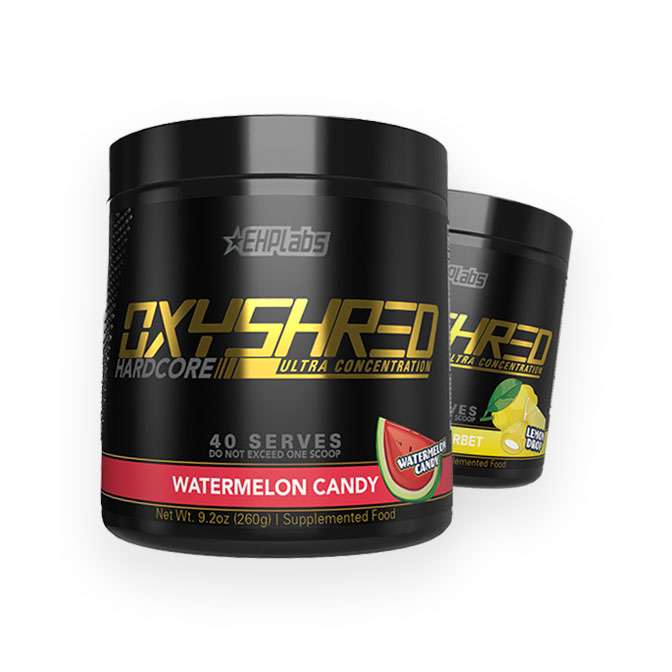 Oxyshred Oxyshred Hardcore by EHP Labs 40 Serves