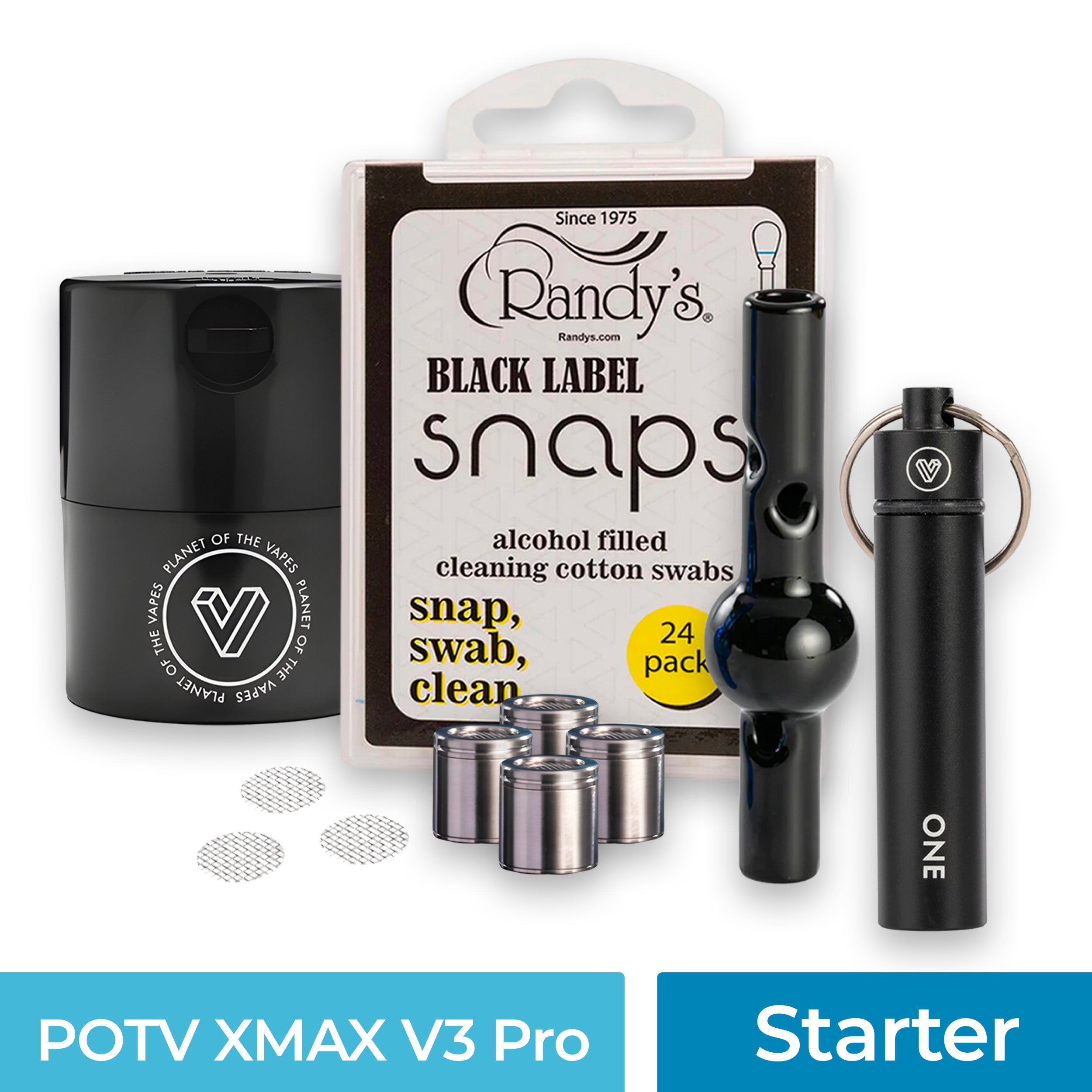 XMax POTV XMAX V3 Pro Starter Accessories Kit