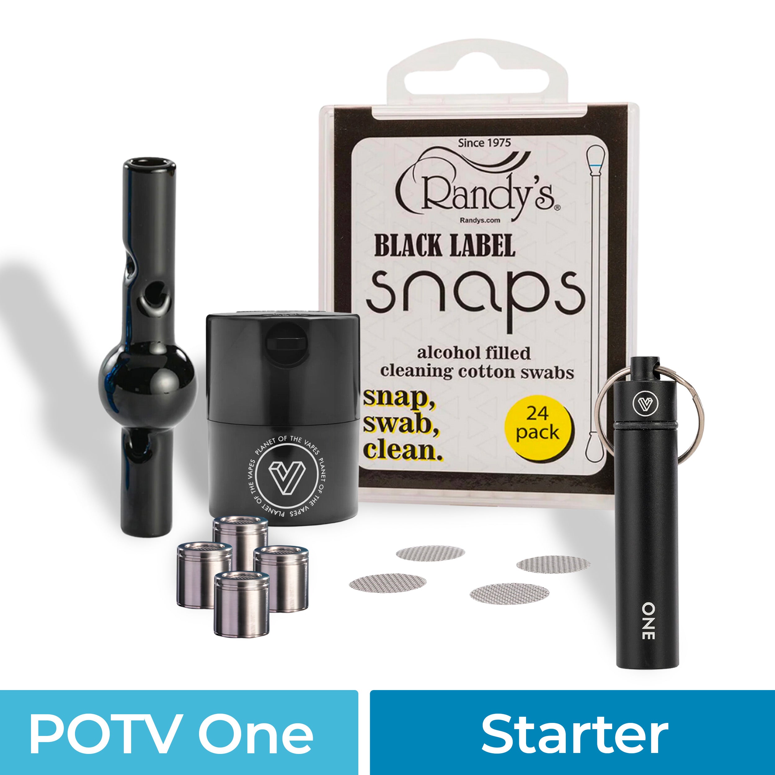 POTV POTV ONE Starter Accessories Kit