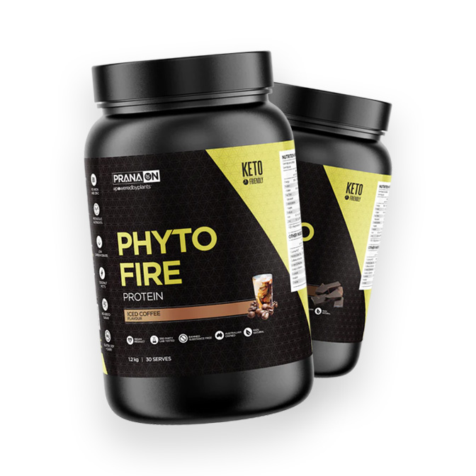 Phyto Phyto Fire Plant Protein 1.2kg by Prana ON