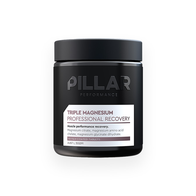 Triple Triple Magnesium 90 tablets by Pillar Performance