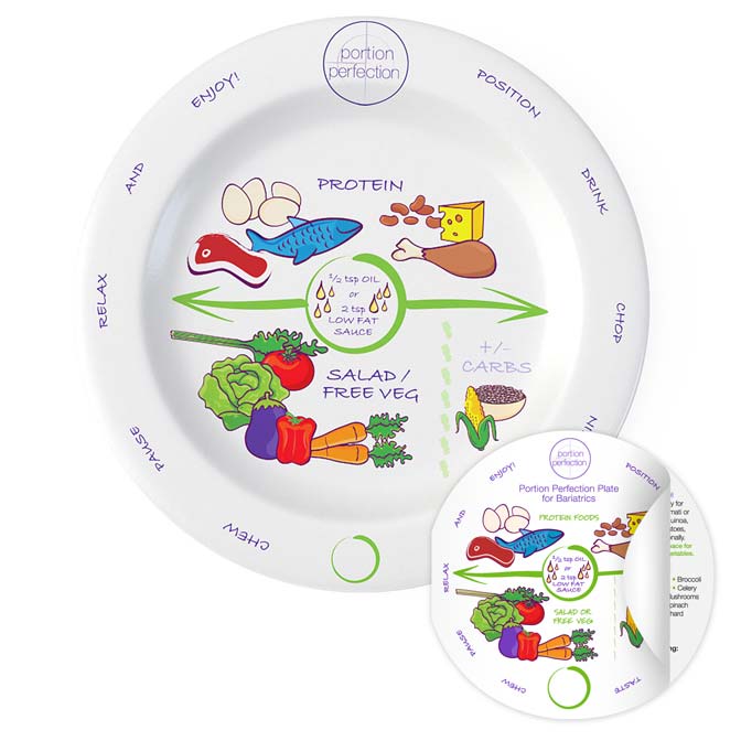 Bariatric Bariatric Plate by Portion Perfection