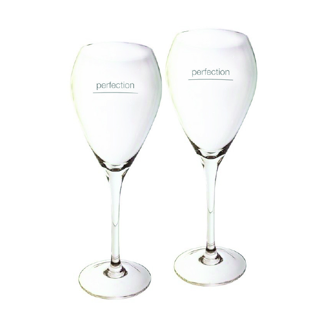 Portion Portion Perfection – Wine Glass Set of 2