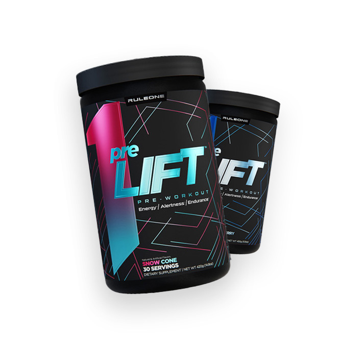 Pre Pre Lift Pre-Workout by Rule 1 30 servings