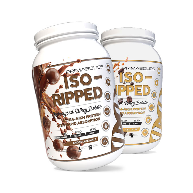 Iso-Ripped Iso-Ripped V2 750g by Primabolics