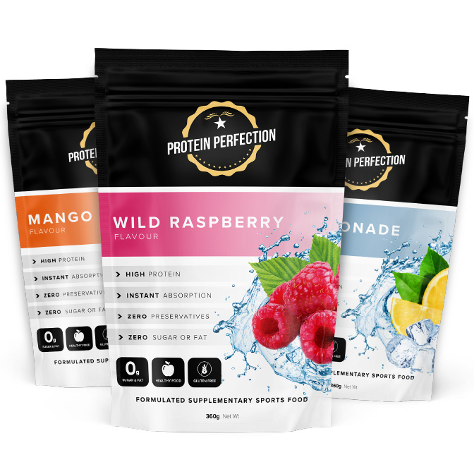 Protein Protein Perfection – Protein Water 40scoops