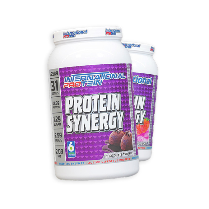 Protein Protein Synergy by International Protein 1.25kg