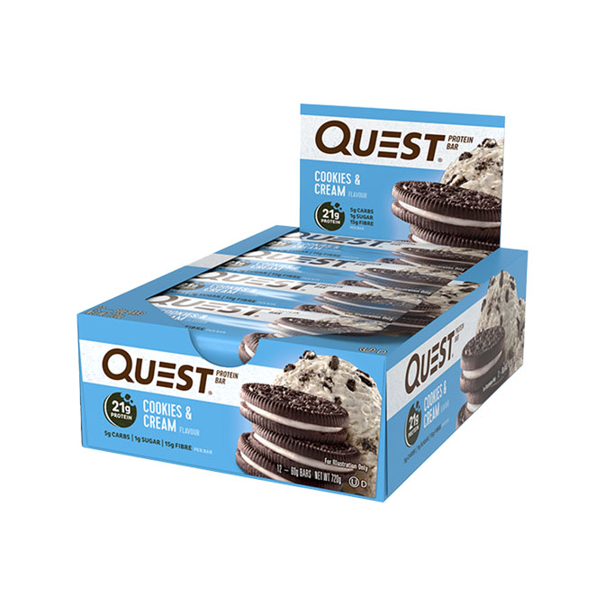 Quest Quest Nutrition – Quest Bar Box of 12 bars