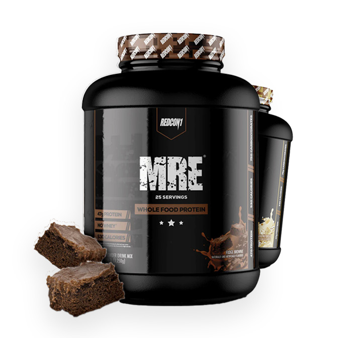 MRE MRE Meal Replacement by Redcon1 25 Serves