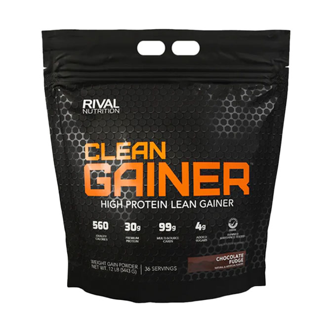 Rivalus Rivalus – Clean Gainer 3:1 Ratio 5.44kg (12lbs)