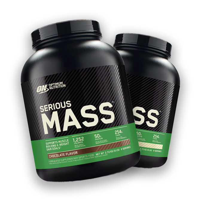 Serious Serious Mass Gainer by Optimum Nutrition 2.72kg (6lbs)