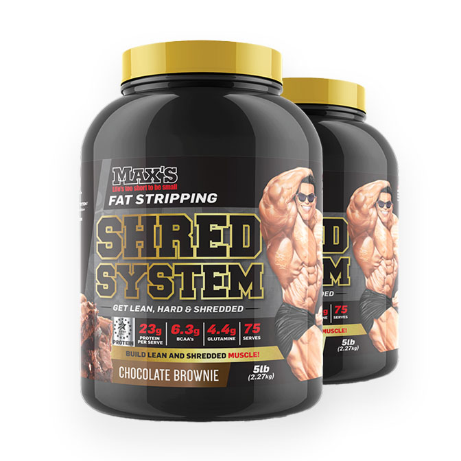 Shred Shred System Protein by Max’s Protein 2.27kg