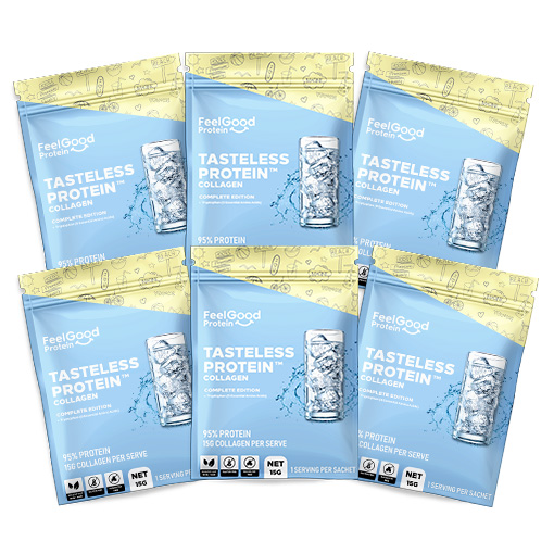 Tasteless Tasteless Protein Sample Pack of 6 servings by Feel Good Protein