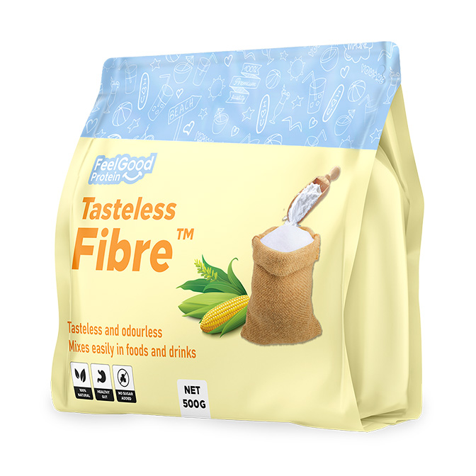 Tasteless Tasteless Fibre 500g by Feel Good Protein