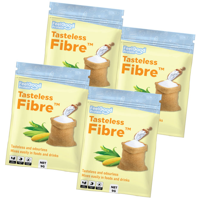 Tasteless Tasteless Fibre Sample Pack of 4 servings by Feel Good Protein