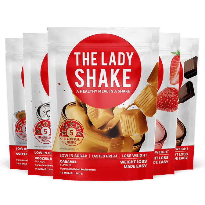 The The Ladyshake – The Lady Shake Meal Replacement 840g