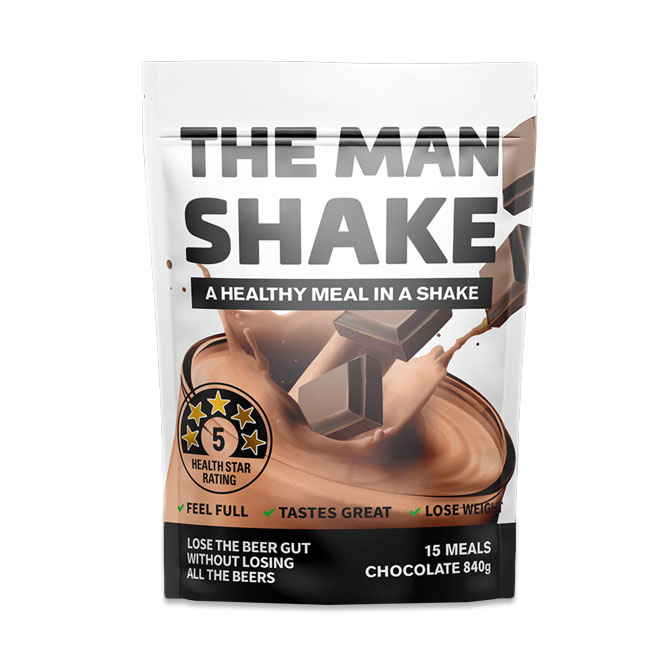 The The Manshake – The Man Shake Meal Replacement 840g