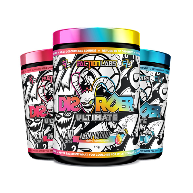 Disorder Disorder Ultimate Pre-workout 30 Serves by Faction Labs