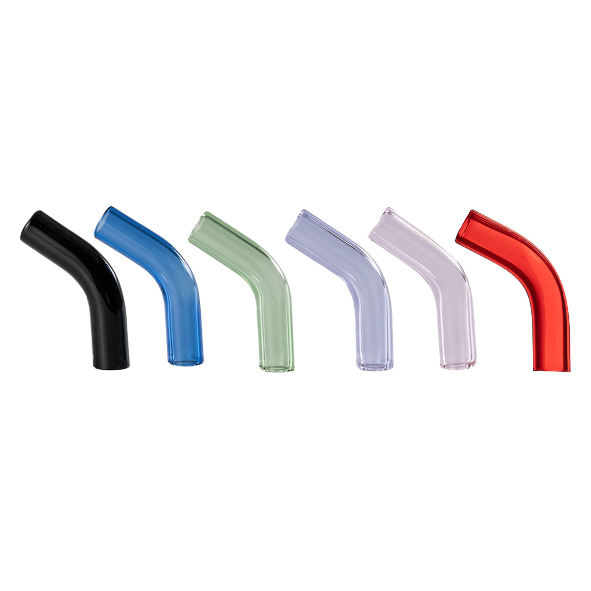 POTV POTV Bent Glass Mouthpiece