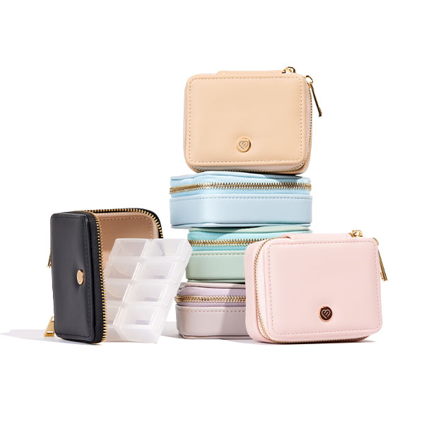 Luxe Luxe Pill Case Organiser