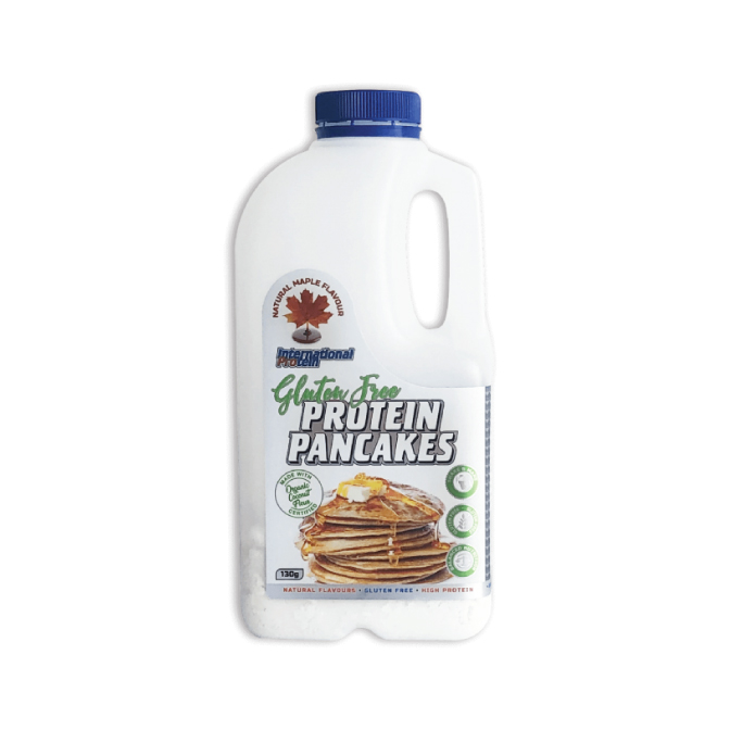 Maple Maple Protein Pancake Mix 130g by International Protein