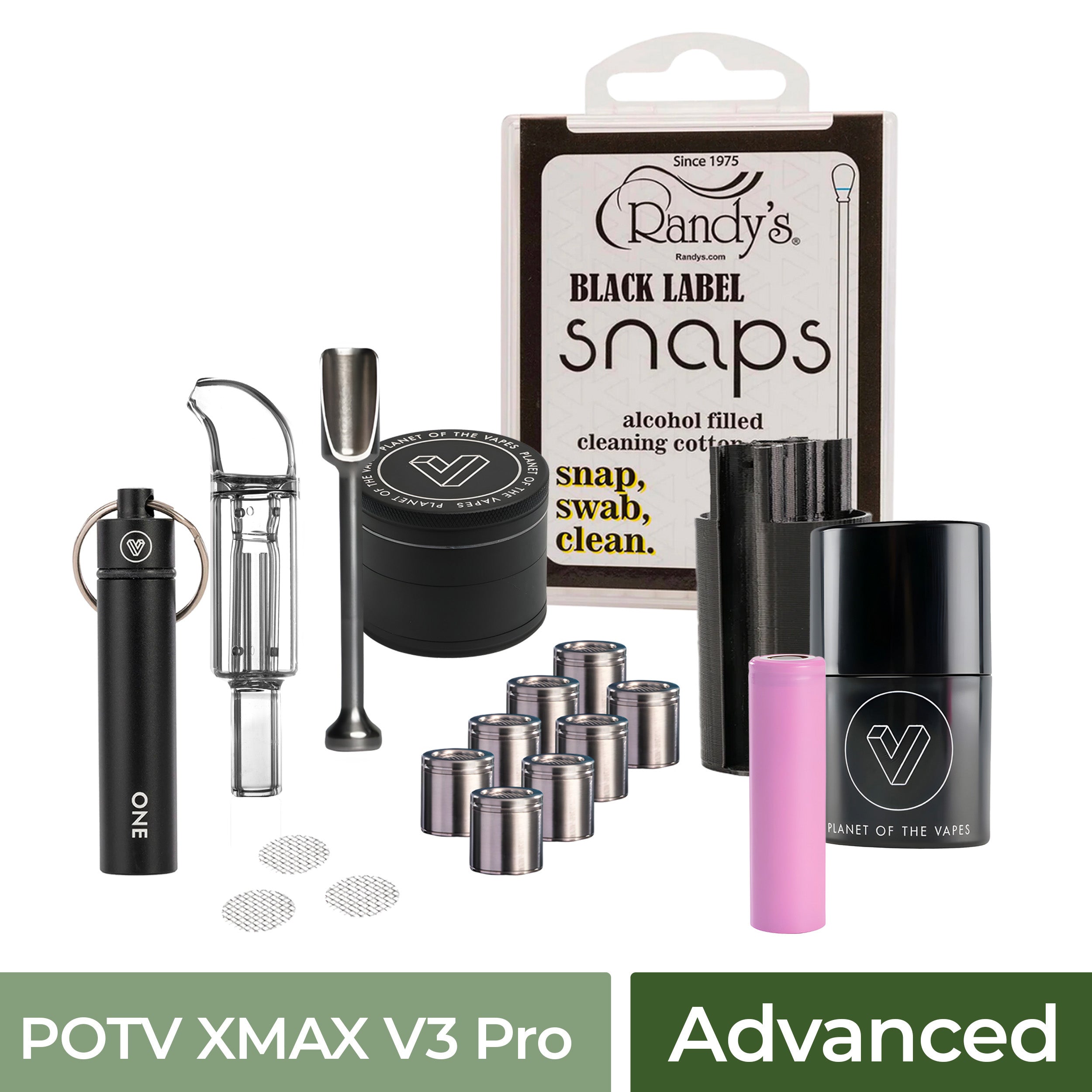 XMax POTV XMAX V3 Pro Advanced Accessories Kit