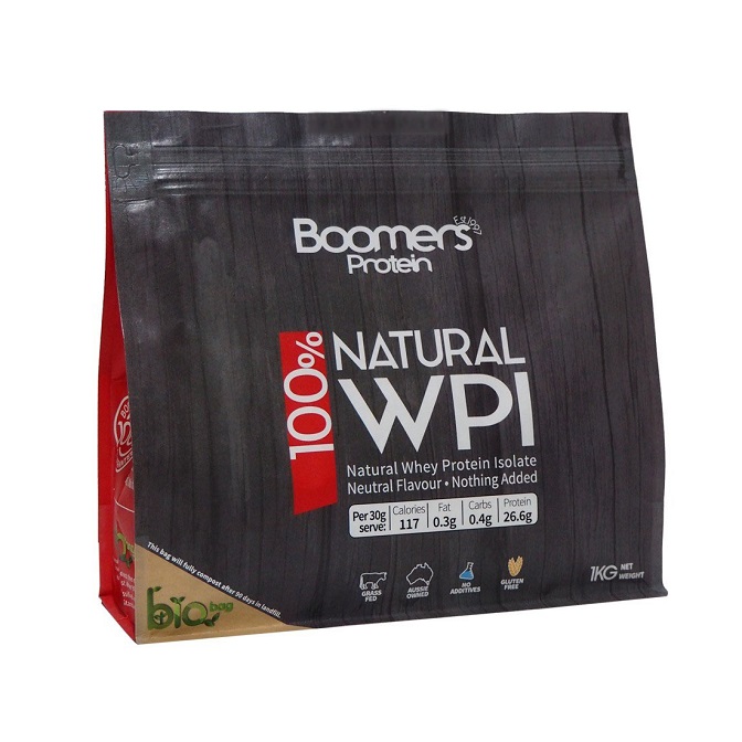 Boomers Boomers – Protein WPI 1kg Unflavoured